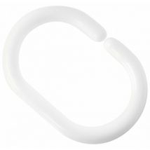 Anneau plastique couleur blanc 12