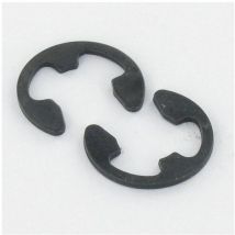 Anneau truarc e TYPE863 Arbre Diamètre 5 Acier brut-1 pièce