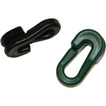 Anneaux brisés - Sachet de 50 pièces Vert