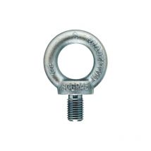 Idroweb - Anneaux males din 580 accessoires pour cables et chaines en acier galvanise' filetage M6 50 pie'ces