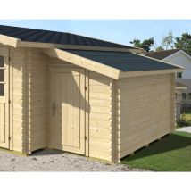 Alpholz - Annexe du hangar 28-A - pin imprégné/pin parasol