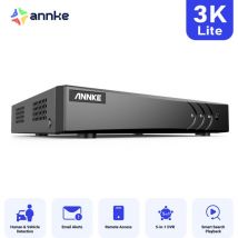 4CH 3K Lite pour 5 en 1 dvr Vidéo Surveillance Accès à Distance - Annke