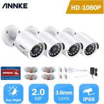 Annke - Telecamera di sicurezza cctv 1080p Full hd tvi