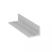 Moderix - Anodized Aluminum Square Rectangular Angle Profile Corner Strip - Size 2000x40x20x2mm - Pack of 1