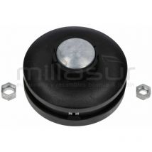 Anova - Cabezal nylon tap-n-go Carga rápida botón metálico con rodamiento Fast Work 55-119