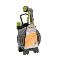 Anova Portamangueras portátil C/Manguera 3/8x10 Mt 99-4525