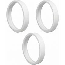 Polaris - Anpassbare Ersatzreifen aus weichem Gummi für den Poolroboter 180 280 360 380 C10 (3er-Pack)
