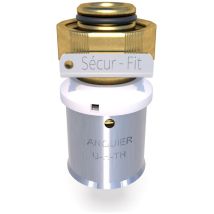 Raccord secur-fit Multicouche ø 16x2 à sertir pour smart u - Anquier