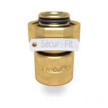 Anquier - Raccord secur-fit per ø 16 à glissement pour smart u