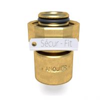 Anquier - Raccord secur-fit per ø 12 à glissement pour smart u