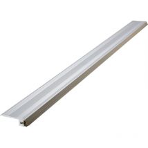 Dana - Anschlag/bodenschienen Mit Dichtung Beige, 930 Mm, Aluminium Abschlussleiste