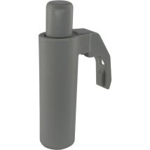 Aschlagdämpfer passend zu Kleiderlift Junior Kunststoff grau 2 Stück - Servetto