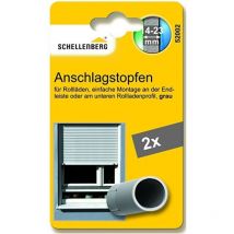 Schellenberg - Anschlagstopfen grau 40mm - 52002