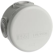Dichter runder aufsteckbarer Ableitungskasten - 4 Eingänge - 960°C - IP55 - sum'ohm Ø60x40