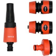 Yato - Anschlusssatz Mit Sprinkler 4 Stk., 3/4 Und 1 Yt-99832