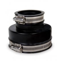 Sannover - Anschlussstutzen Lufteinlass 1F1 ø 60/40 für Pelletofen