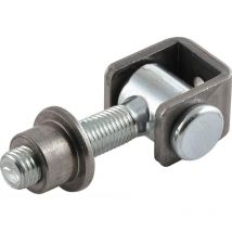 Anschweißband eingebaut verstellbar M20 Typ c, Stahl blank/verzinkt - Ibfm