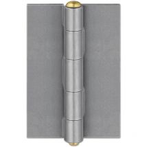 Simonswerk - Anschweißscharnier 60 x 55 x 2,5 mm, Stahl blank