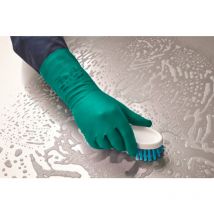 37300090 AlphaTec Nitril Chemiekalienhandschuh Größe (Handschuhe): 9 en 421:2010, en 374-1:2 - Ansell