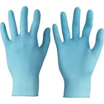 Ansell 92-670-9,5-10 Einweghandschuhe Touchntuff 92-670 Gr.9,5-10 Hellblau N