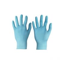 100x Einweghandschuhe TouchNTuff 92-670 Gr.9,5-10 hellblau Nitril - 92-670-9,5-10 - Ansell
