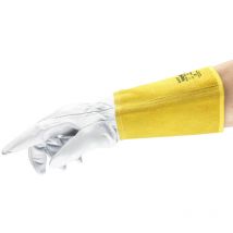 Ansell - ActivArmr 43217110 Ziegenleder Arbeitshandschuh Größe (Handschuhe): 11 en 388, en 374-2, en