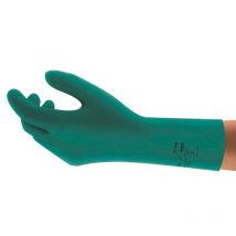 37300070 AlphaTec Nitril Chemiekalienhandschuh Größe (Handschuhe): 7 en 421:2010, en 374-1:2 - Ansell