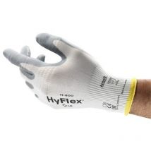 HyFlex 11800100 Nylon Arbeitshandschuh Größe (Handschuhe): 10 en 388:2016+A1:2018, en 407:20 - Ansell