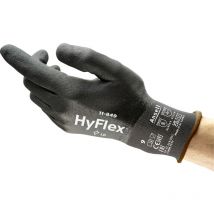 Ansell - HyFlex 11849R070-1P Nitril Arbeitshandschuh Größe (Handschuhe): 7 en 21420:2020 1 Paar