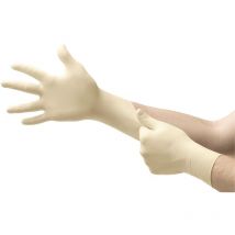 Microflex 63864100 100 St. Naturlatex Einweghandschuh Größe (Handschuhe): 10 en 421:2010, en - Ansell
