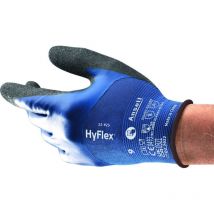 Ansell Handschuhe HyFlex 11-925 Gr.10 blau Spandex/Nylongewebe m.Nitril EN 388 Kat.II 12 Stk