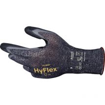 Montagehandschuh Hyflex 11-931, Gr. 10 Schwarz-grau - Ansell
