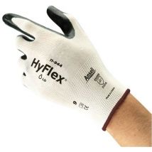 Ansell 11-944 Size 10, 0 Mechanical Protection Gloves - White Black