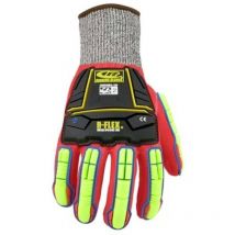 Ringers 068-10 hppe Gants de travail Taille: 10 en 388:2016, en 420-2003, en 407:2020, en 21420:2020 iso 21420: - Ansell