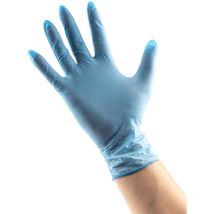 Gants jetables Ansell 92-670 taille 7,5-8, m, Nitrile Non poudrés, x 100 gants ( Prix pour Boîte de 100 )