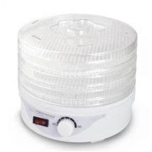 Esperanza - EKD003 deshidratador de alimentos Transparente, Blanco 250 w