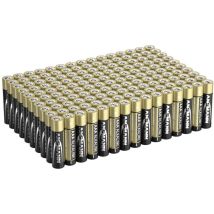 1501-0026-510 Batteria Ministilo (aaa) Alcalina/manganese 1.5 v 150 pz. - Ansmann