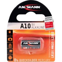 Pile alcaline spéciale A10 9V (1 pce) - Ansmann