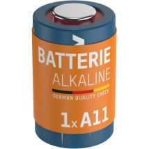 Pile alcaline spéciale A11 6 v (1 pce) - Ansmann