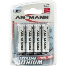Mignon Extreme Lithium - Batterie 4 x AA-Typ - Li - Ansmann
