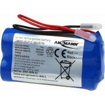 Ansmann 2447-3030-03 Battery Pack Li-ion 2S1P 7.4V 2600mAh