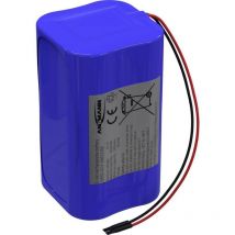 4S1P Pack de piles rechargeables 4x 18650 avec câble Li-Ion 14.4 v 3350 mAh - Ansmann
