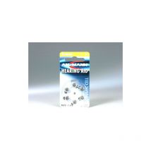 Blister 6 x Zinc - Air battery - pr 10 - Single-use battery - 1,4 v - 6 pièce(s) - DA10 - AC10 - PR230/10H - za 10 - HA10 - V10A (5013223) - Ansmann