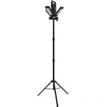 Ansmann - Lámpara de trabajo led WL14000AC 14000 lm 120 w con trípode
