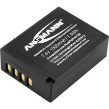 Batterie pour appareil photo Remplace l'accu d'origine NP-W126 7.4 v 1000 mAh - Ansmann