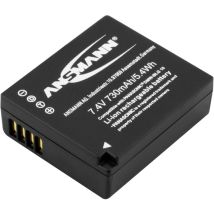 ANSMANN Batterie de rechange A-Pan DMW-BLG 10 (1 pce)