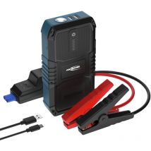 Ansmann - Banque de démarrage Powerbank, pour batteries de véhicule 12V, avec led