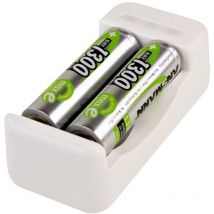 Basic ii + 2× aa 1300mAh Caricabatterie universale NiMH Ministilo (aaa), Stilo (aa) - Ansmann