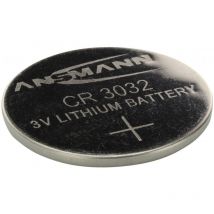 Batterie à usage unique - CR3032 - Lithium - 3 v - 1 pièce(s) - 550 mAh (1516-0013) - Ansmann