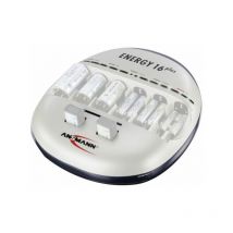Ansmann - Cargador universal NiCd / NiMh 16 Energy